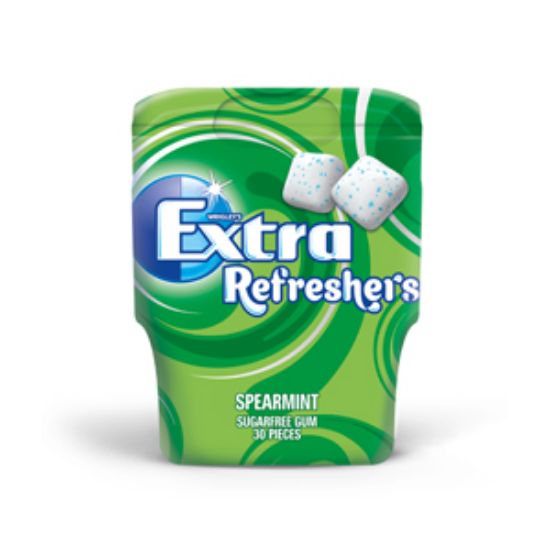 Picture of Extra Bottle Refreshers Spearmint  30pc x6